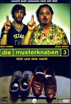 Die Musterknaben 3 - 1000 und eine Nacht's poster