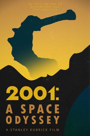 2001: A Space Odyssey's poster