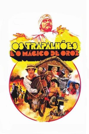 The Tramps and the Wizard of Oróz's poster