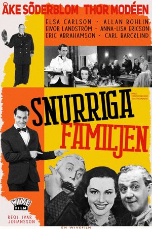Snurriga familjen's poster