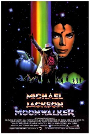 Moonwalker's poster
