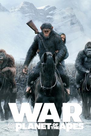 War for the Planet of the Apes's poster