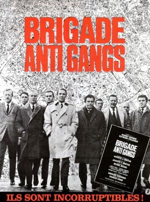 Brigade Anti Gangs's poster