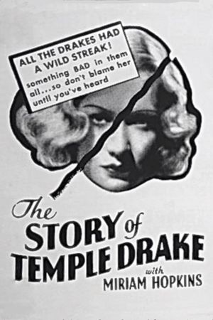 The Story of Temple Drake's poster