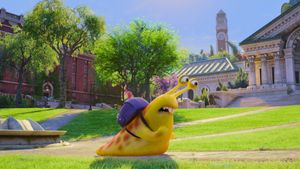 Monsters University's poster