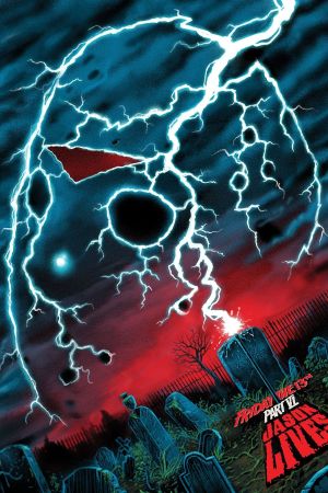 Friday the 13th Part VI: Jason Lives's poster