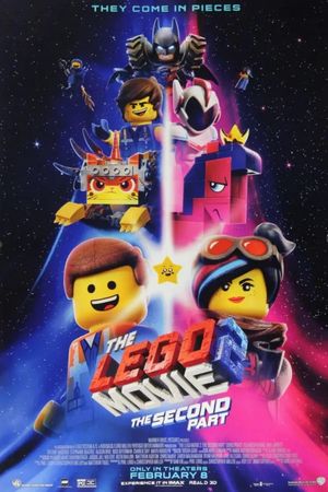 The Lego Movie 2: The Second Part's poster