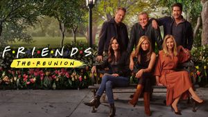 Friends: The Reunion's poster