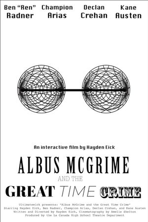 Albus McGrime and the Great Time Crime's poster