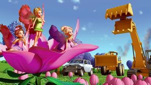 Barbie Presents: Thumbelina's poster