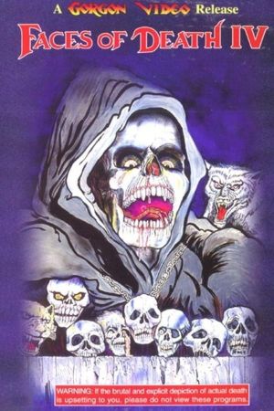 Faces of Death IV's poster