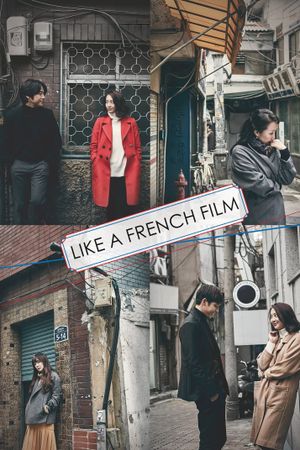 Like a French Film's poster