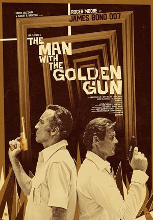 The Man with the Golden Gun's poster
