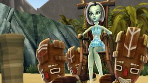 Monster High: Escape from Skull Shores's poster