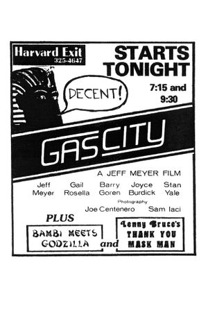 Gas City's poster