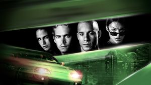 The Fast and the Furious's poster