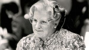 Mrs. Doubtfire's poster