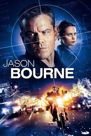 Jason Bourne's poster