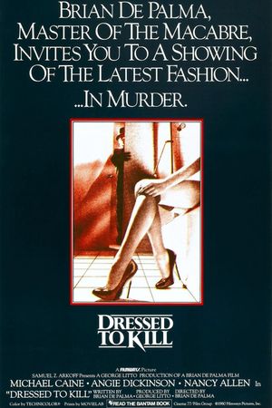 Dressed to Kill's poster