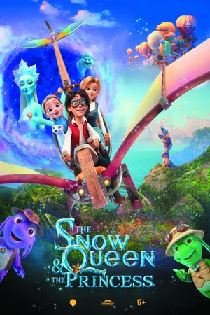 The Snow Queen and the Princess's poster