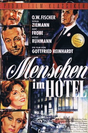 Grand Hotel's poster