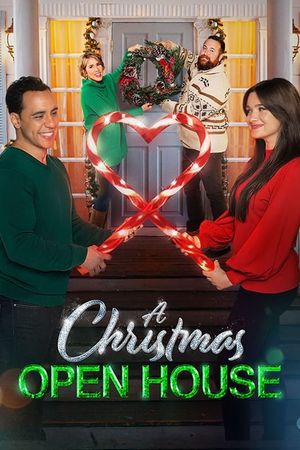 A Christmas Open House's poster
