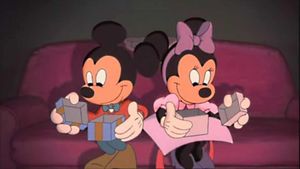 Mickey's Once Upon a Christmas's poster