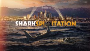 Sharksploitation's poster