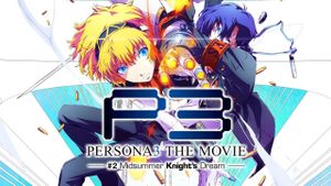 Persona3 the Movie #2 Midsummer Knight's Dream's poster