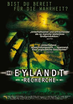 Die Eylandt Recherche's poster