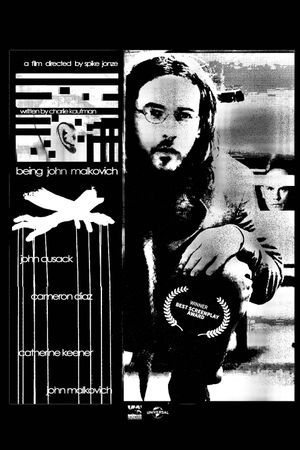 Being John Malkovich's poster