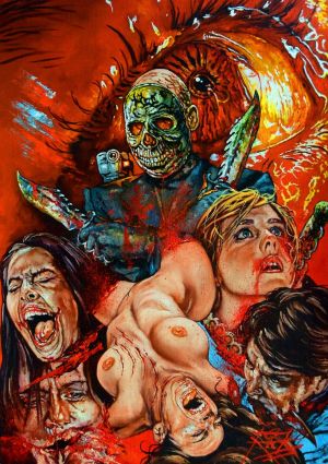 Laid to Rest's poster