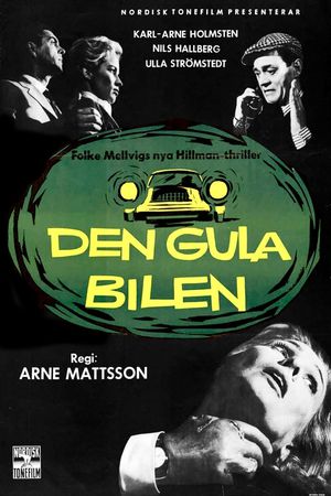 The Yellow Car's poster