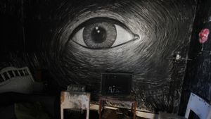 The Wolf House's poster