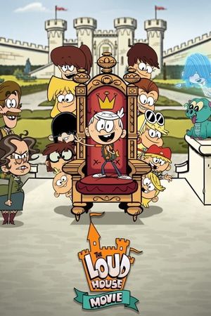 The Loud House Movie's poster