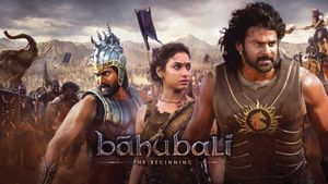 Baahubali: The Beginning's poster