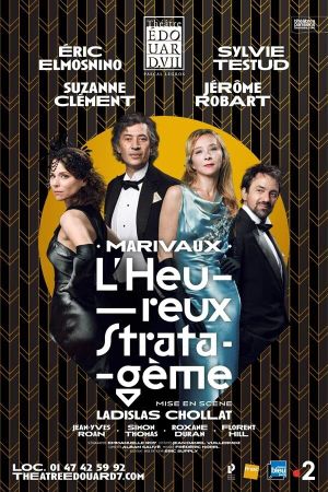L'Heureux Stratagème's poster