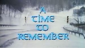 A Time to Remember's poster