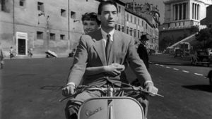 Roman Holiday's poster