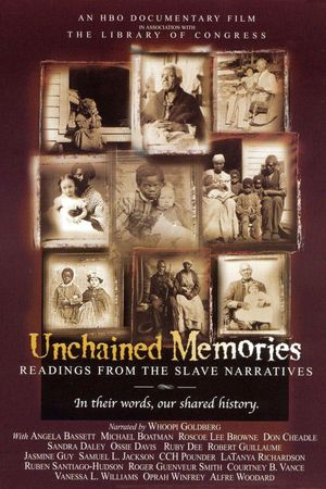 Unchained Memories: Readings from the Slave Narratives's poster