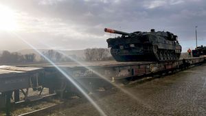 Putin, NATO, and Europe's poster