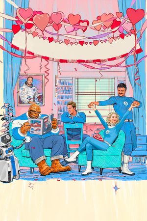 The Fantastic Four: First Steps's poster