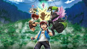 Pokémon the Movie: Secrets of the Jungle's poster