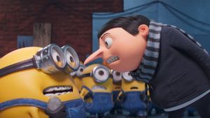 Minions: The Rise of Gru's poster