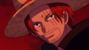 One Piece Film: Red's poster