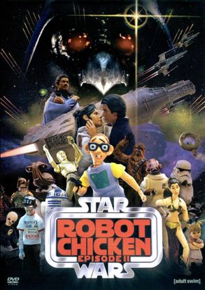 Robot Chicken: Star Wars Episode II's poster