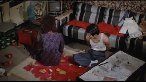 Woman in the Rumor: Sleep with Me Until Morning's poster