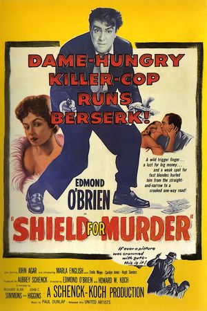 Shield for Murder's poster