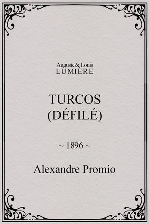 Turcos (défilé)'s poster