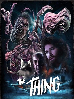 The Thing's poster